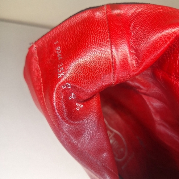 Free Lance Vintage Suede 3" inside zip Heel Ankle Boots Size EU 35.5 - Picture 11 of 11